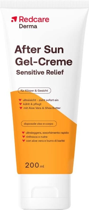 Redcare After-Sun sensitive Gel 200 ml