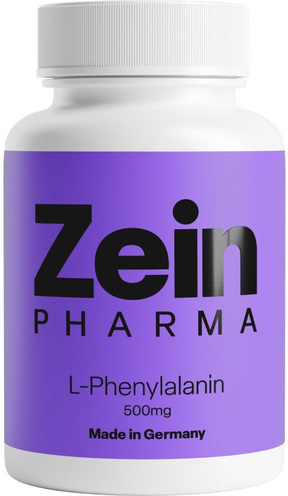 L-Phenylalanin 500 mg veg.HPMC Kaps.ZeinPharma 90 St Kapseln