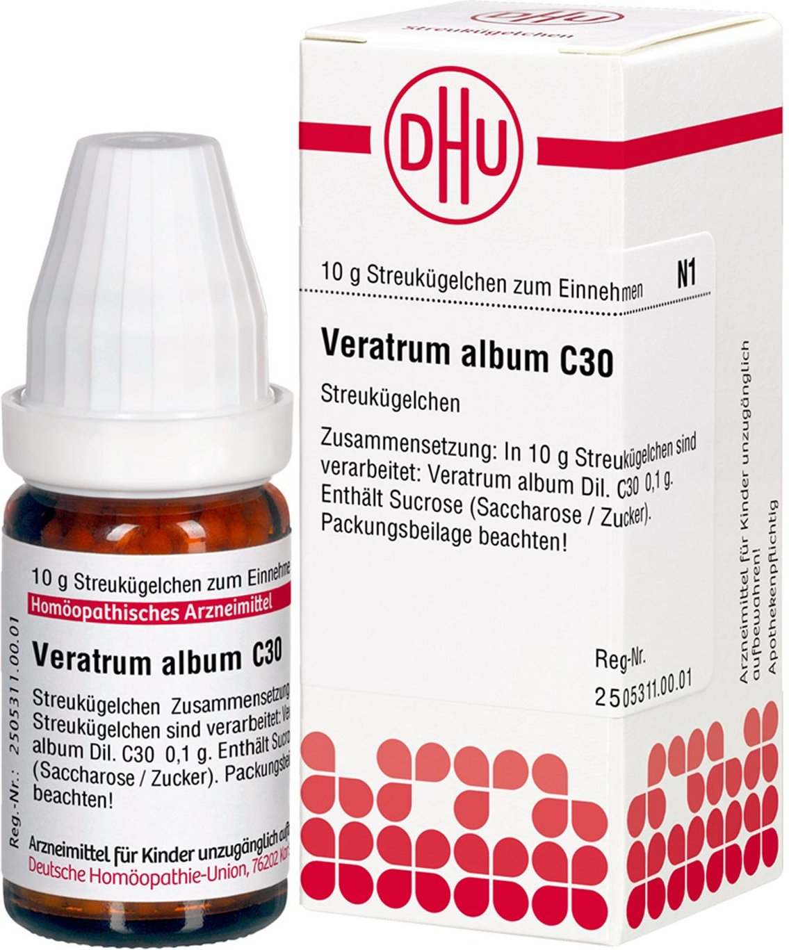 Veratrum Album C 30 Globuli 10 g