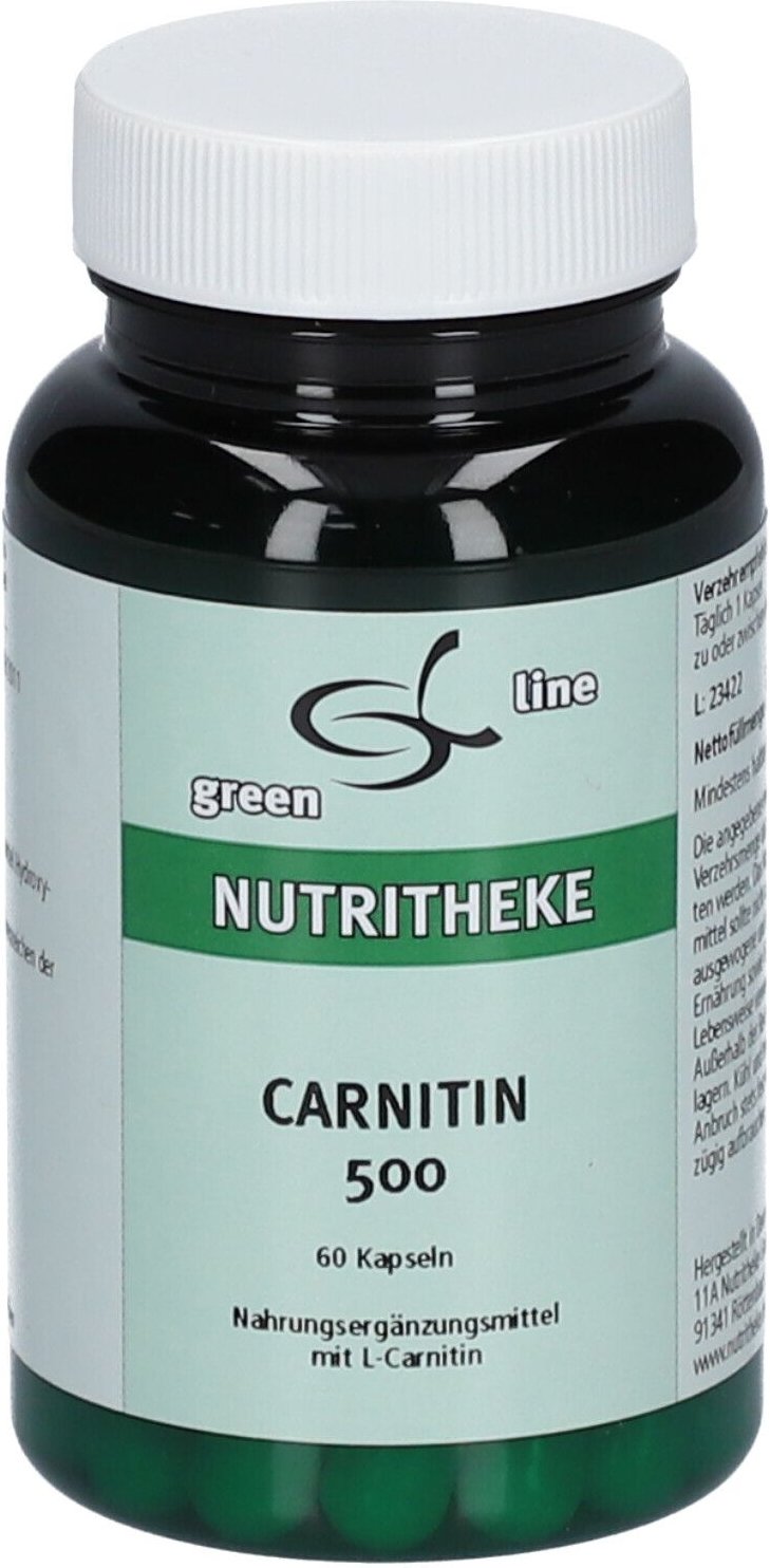 Carnitin 500 Kapseln 60 St