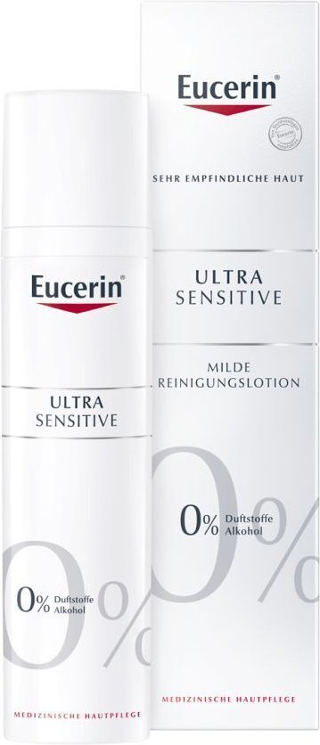 Thumbnail - Eucerin SEH UltraSensitive Reinigungslotion 100 ml Lotion