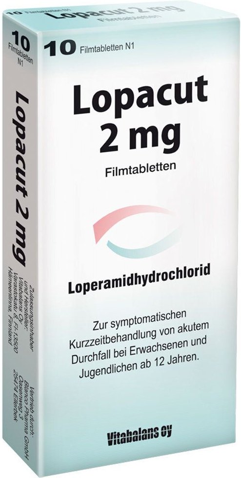 Lopacut 2 mg Filmtabletten 10 St