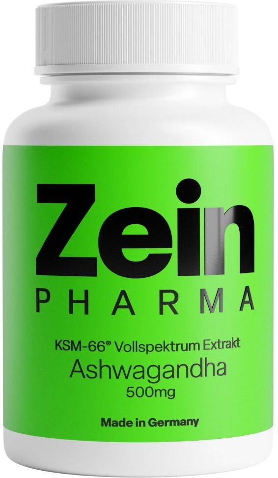 Ashwagandha Extrakt 500 mg Kapseln 120 St