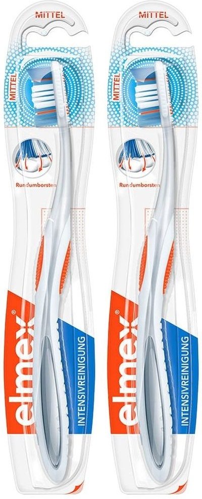 ELMEx Intensivreinigung x2 2x1 St Zahnbürste