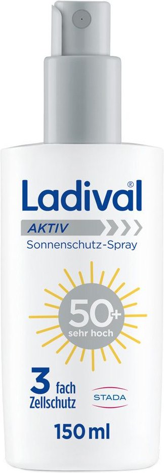 Ladival Aktiv Sonnenschutz-Spray LSF 50+ 150 ml Spray