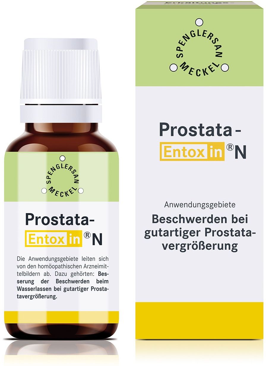 Thumbnail - Prostata Entoxin N Tropfen 20 ml