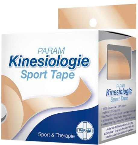 Kinesiologie Sport Tape 5 cmx5 m beige 1 St Verband
