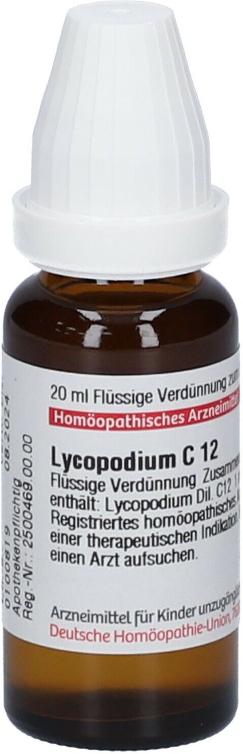Thumbnail - Lycopodium C 12 Dilution 20 ml
