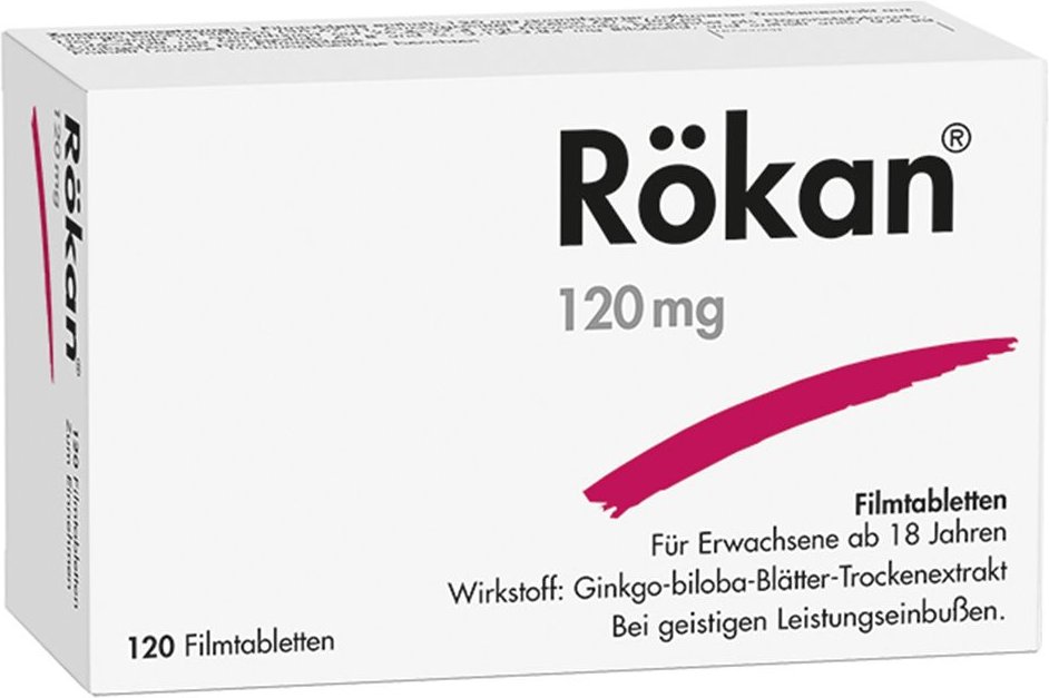 Rökan 120 mg Filmtabletten St