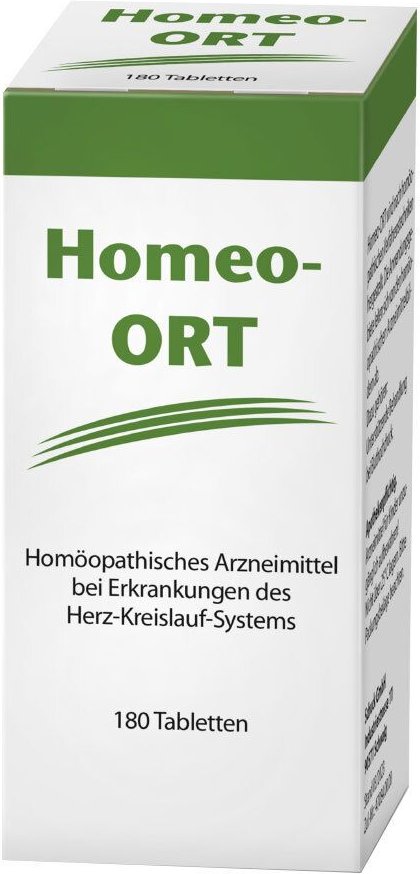 Homeo-Ort Tabletten 180 St