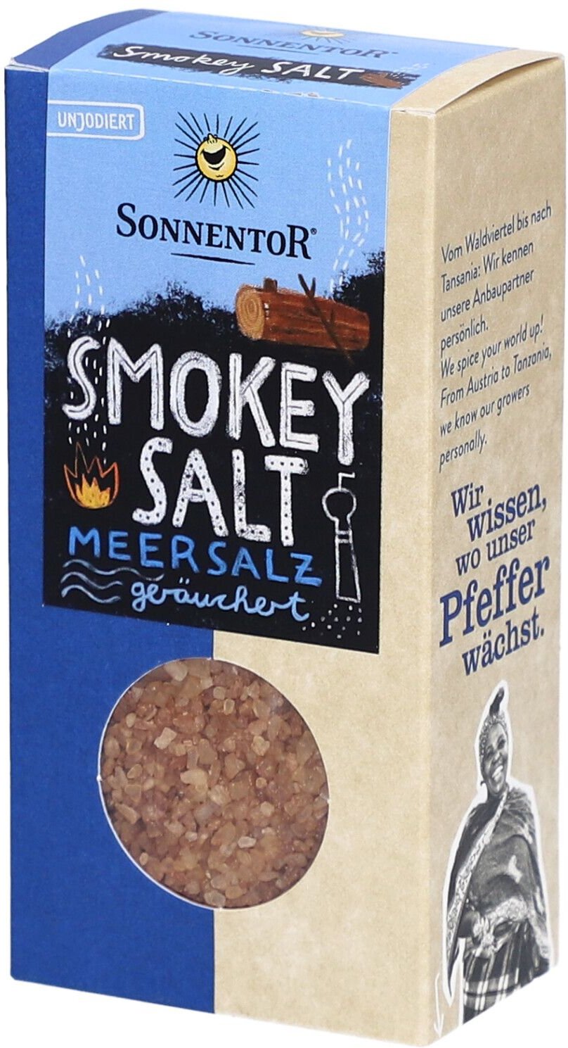 Sonnentor Smokey Salt 150 g Pulver