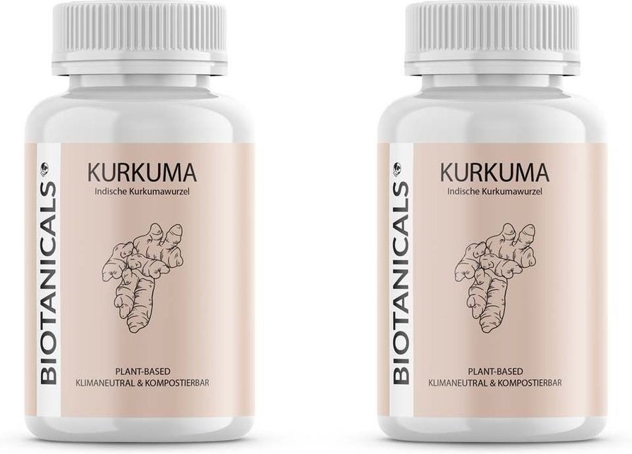 Biotanicals Kurkuma Kapseln 2x 2x120 St