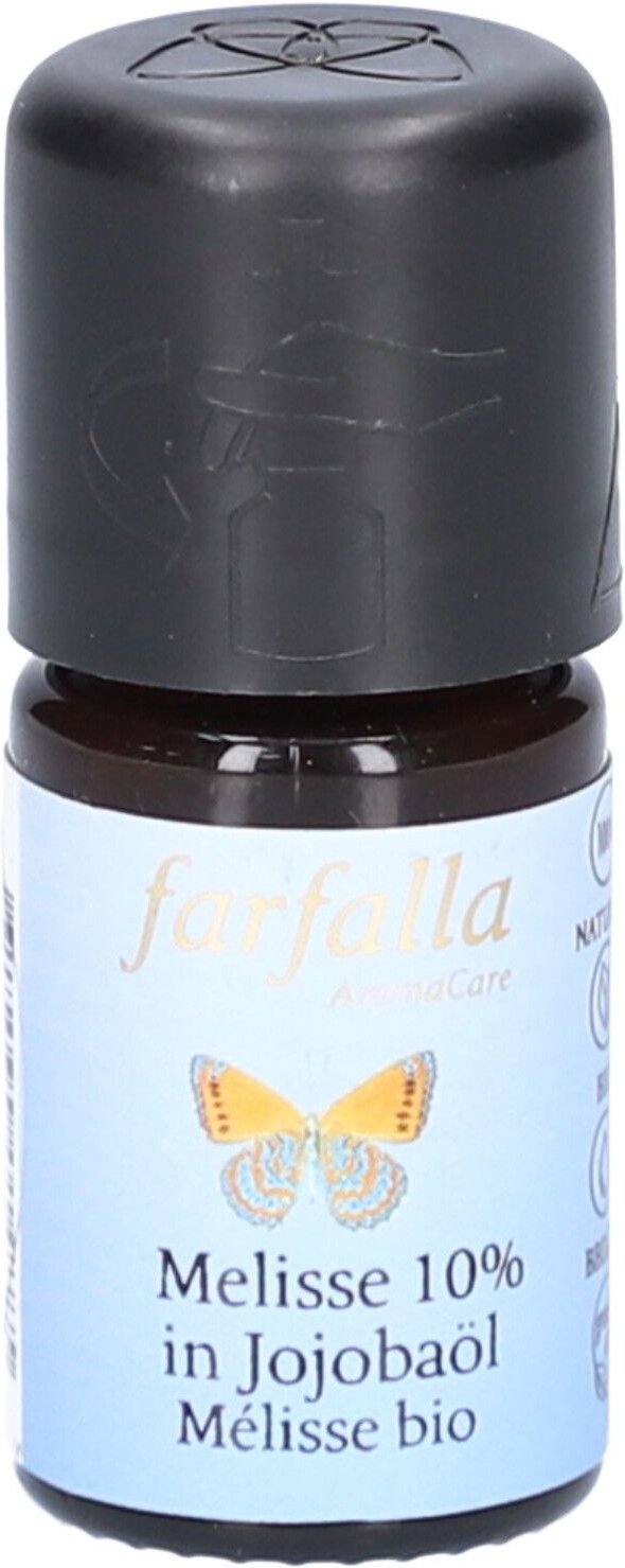 Thumbnail - Farfalla Melisse 10% Äth/Öl Grand Cru kbA 5 ml Ätherisches Öl