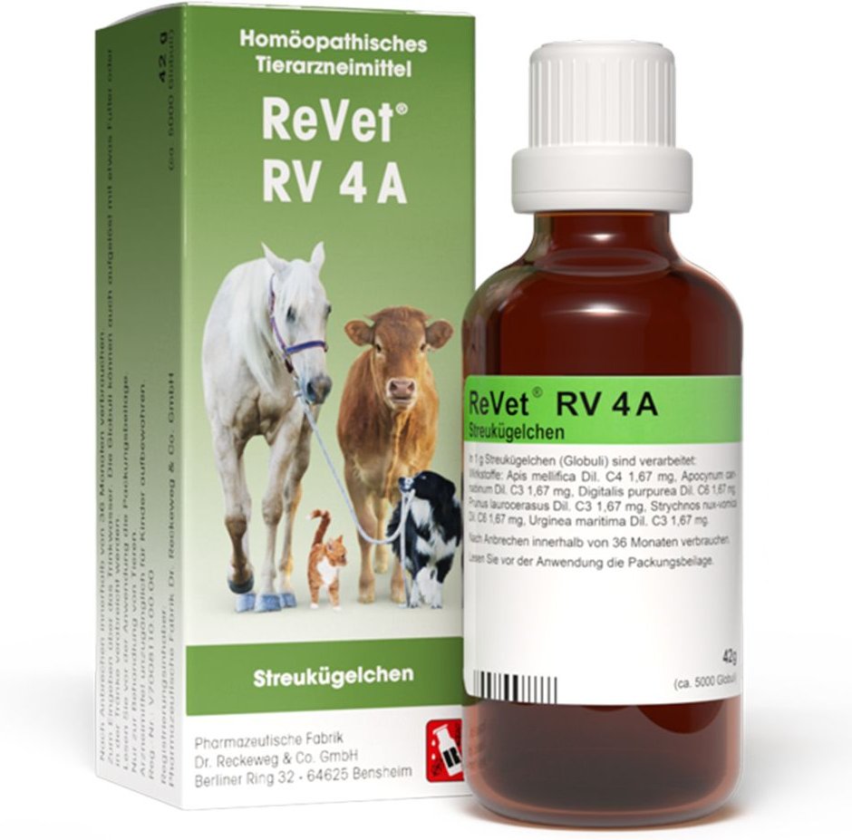 Revet RV 4A Streukügelchen vet. 42 g Globuli