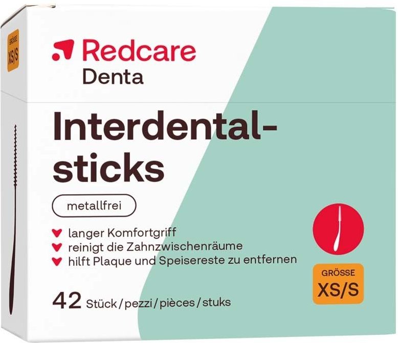 Redcare Interdentalsticks (Metallfrei) 42 St Zahnbürste