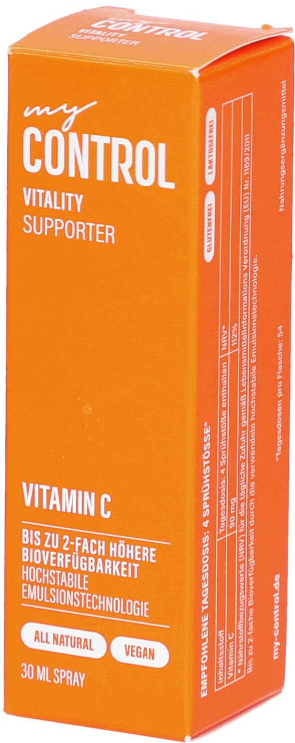 MY Control Vitality Vitamin C Spray 30 ml