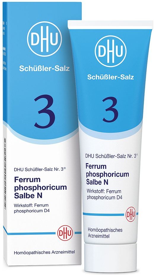 Biochemie DHU 3 Ferrum phosphoricum N D 4 Salbe 50 g