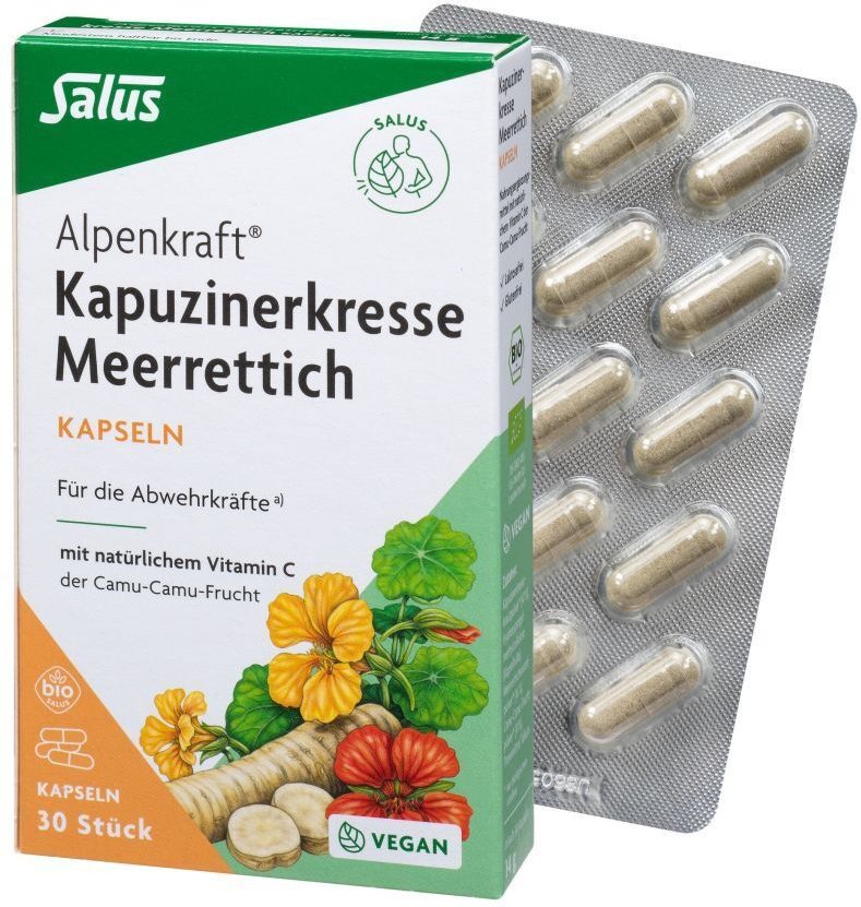 Kapuzinerkres Meerret Alpe Bio 30 St Kapseln