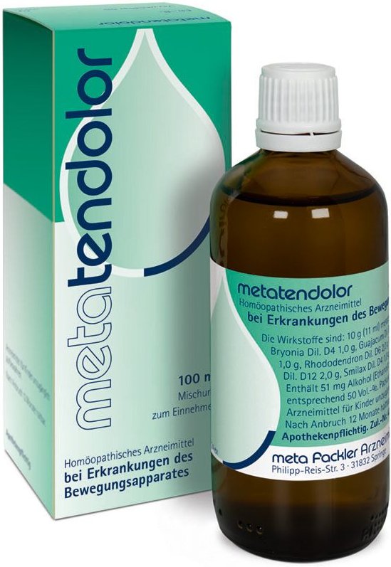 Metatendolor Mischung 100 ml