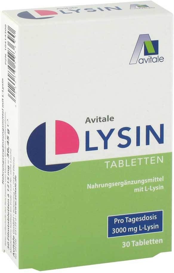 L-Lysin 750 mg Tabletten 30 St