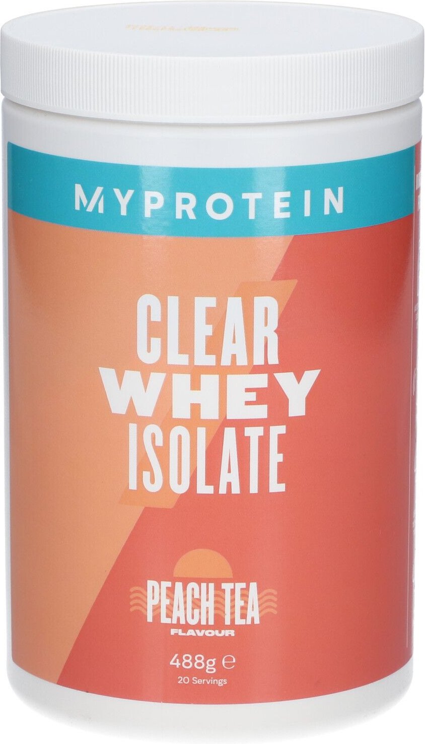 MyProtein Clear Whey Isolate (488g) Peach Tea 488 g Puder
