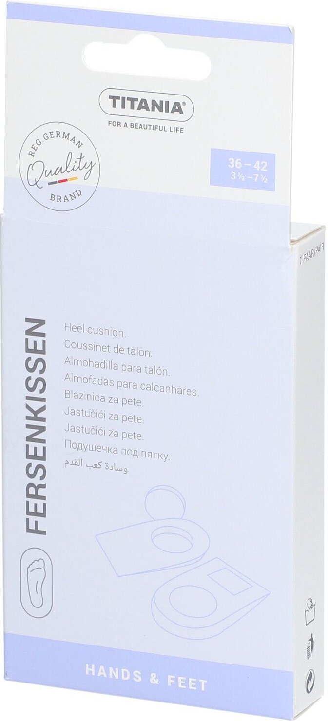 Fersenkissen Gr.36-42 Titania 2 St Kissen