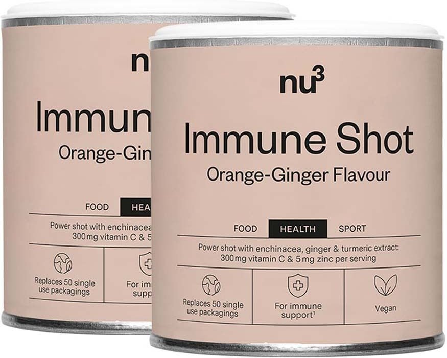 nu3 Premium Immune Shot Doppelpack 2x150 g Pulver