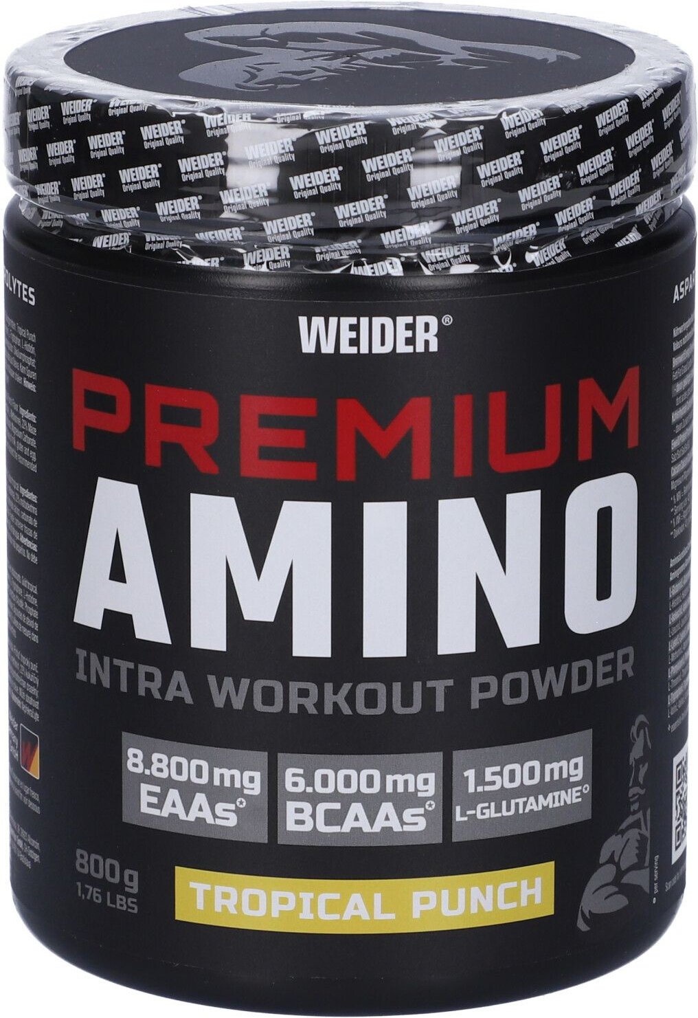 Weider Premium Amino Powd Trop 1 St Pulver zur Herstellung einer Lösung zum Einnehmen