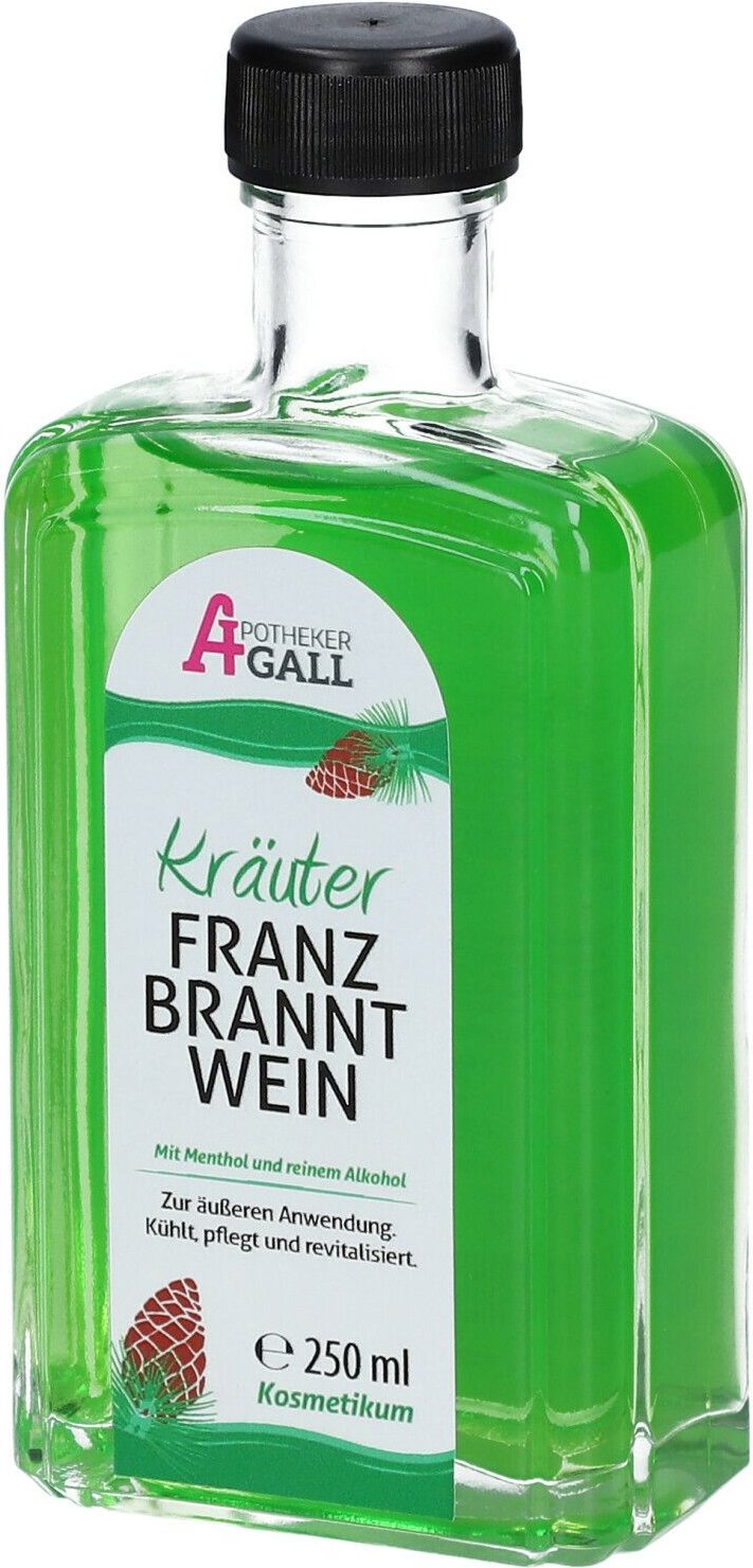 Franzbranntwein 250 ml Flüssigkeit