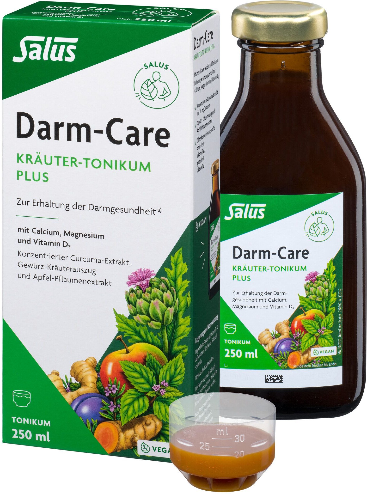 Darm-Care Kräuter-Tonikum plus Salus 250 ml Tonikum