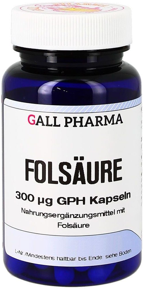 Folsäure 300 µg GPH Kapseln
