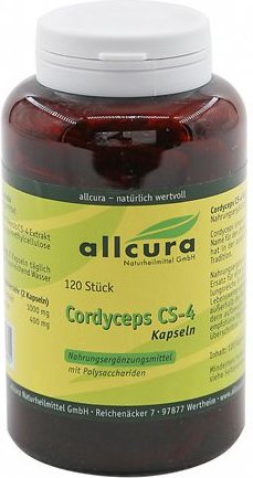 Cordyceps Cs-4 Extrakt Kapseln 120 St