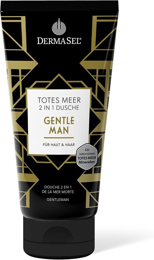 Dermasel Gentleman 2in1 Dusche 200 ml Duschgel