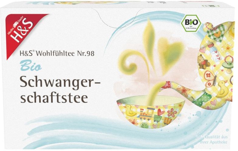 Thumbnail - H&S Bio Schwangerschaftstee Filterbeutel 20x2 g