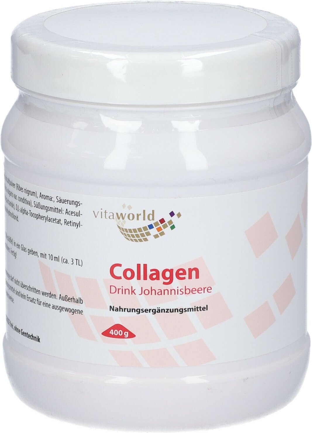 Collagen Drink Pulver Johannisbeere