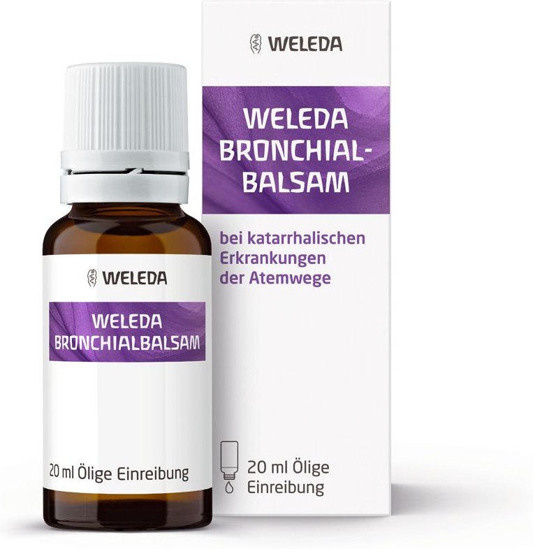 Bronchialbalsam Weleda 20 ml Einreibung