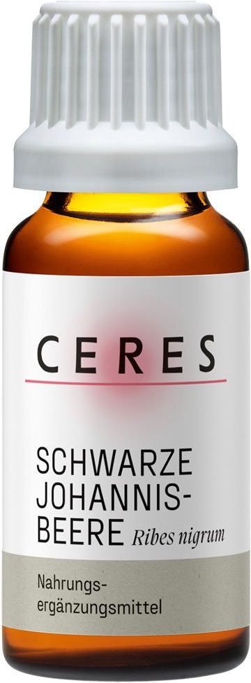 Ceres Schwarze Johannisbeere Ribes nigrum Extr.Tro 20 ml Tropfen