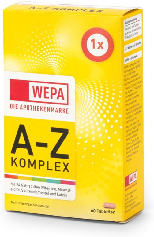 Wepa A-Z Komplex Tabletten