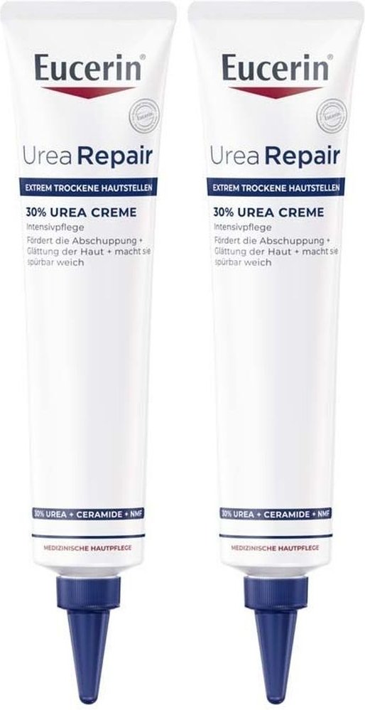 Eucerin UreaRepair Plus Intensivpflege 30% Creme 2x 2x75 ml