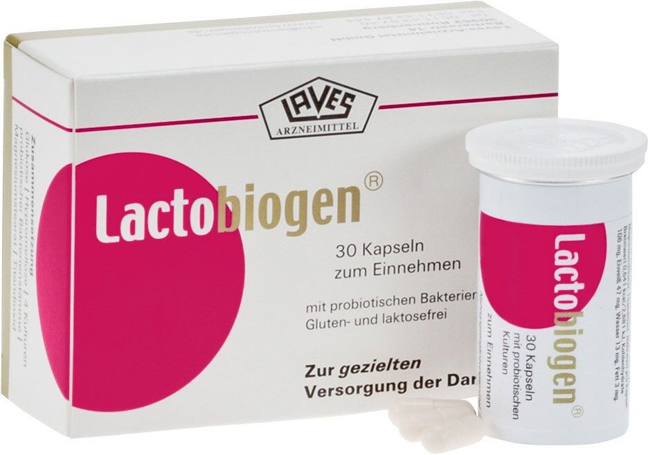 Lactobiogen Kapseln 30 St