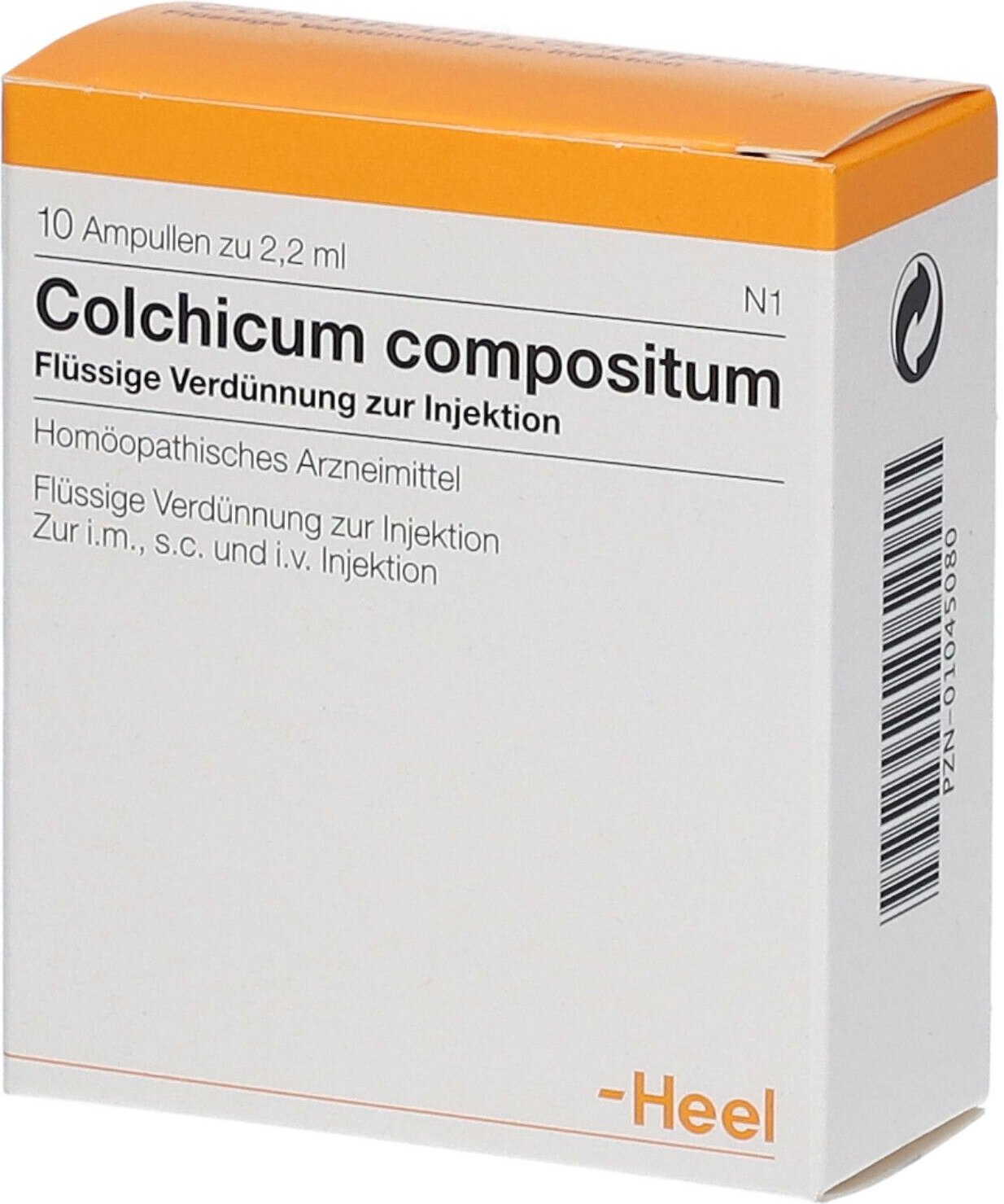 Colchicum Compositum Ampullen 10 St