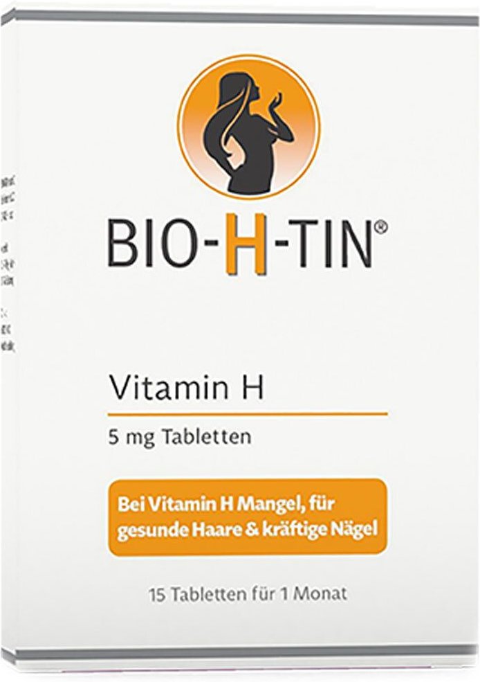 BIO-H-TIN Vitamin H 5 mg Tabletten