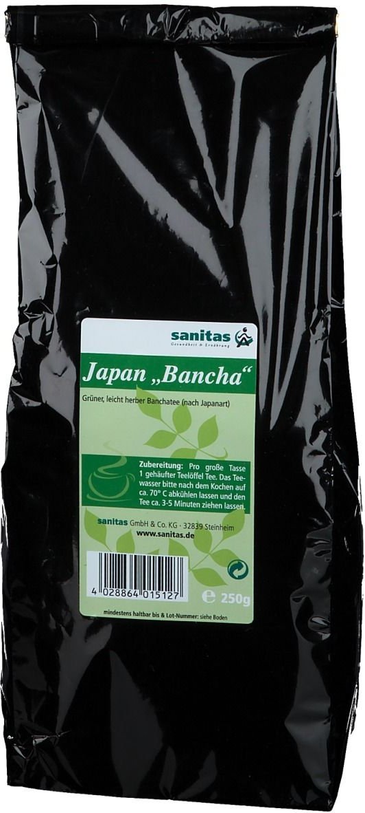 Grüner TEE Japan Bancha 250 g Tee