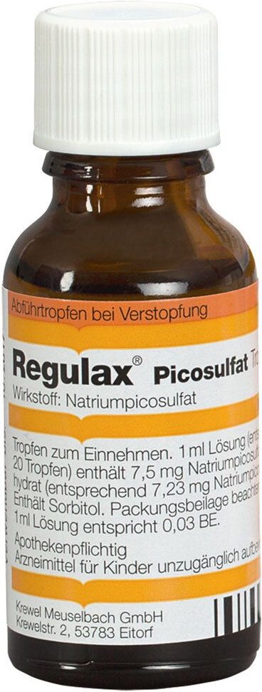 Regulax Picosulfat Tropfen 50 ml zum Einnehmen