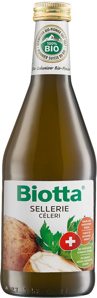Biotta Sellerie Saft CH 500 ml