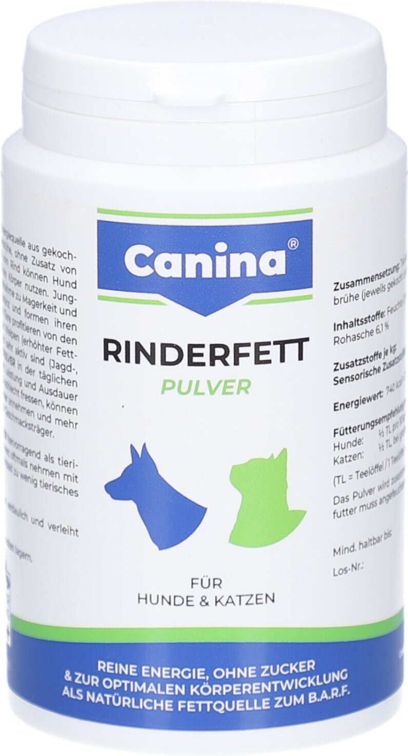 Canina Rinderfett Pulver 75g 75 g