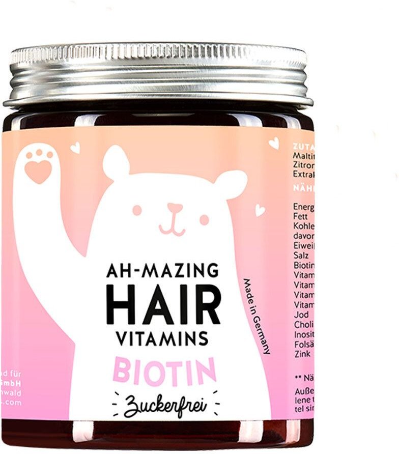 AH-mazing Hair Vitamin Biotin Gummibär.zuckerfrei 60 St Sonstige