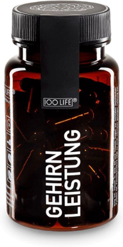 100Life KPS Gehirnleistung 60 St Kapseln