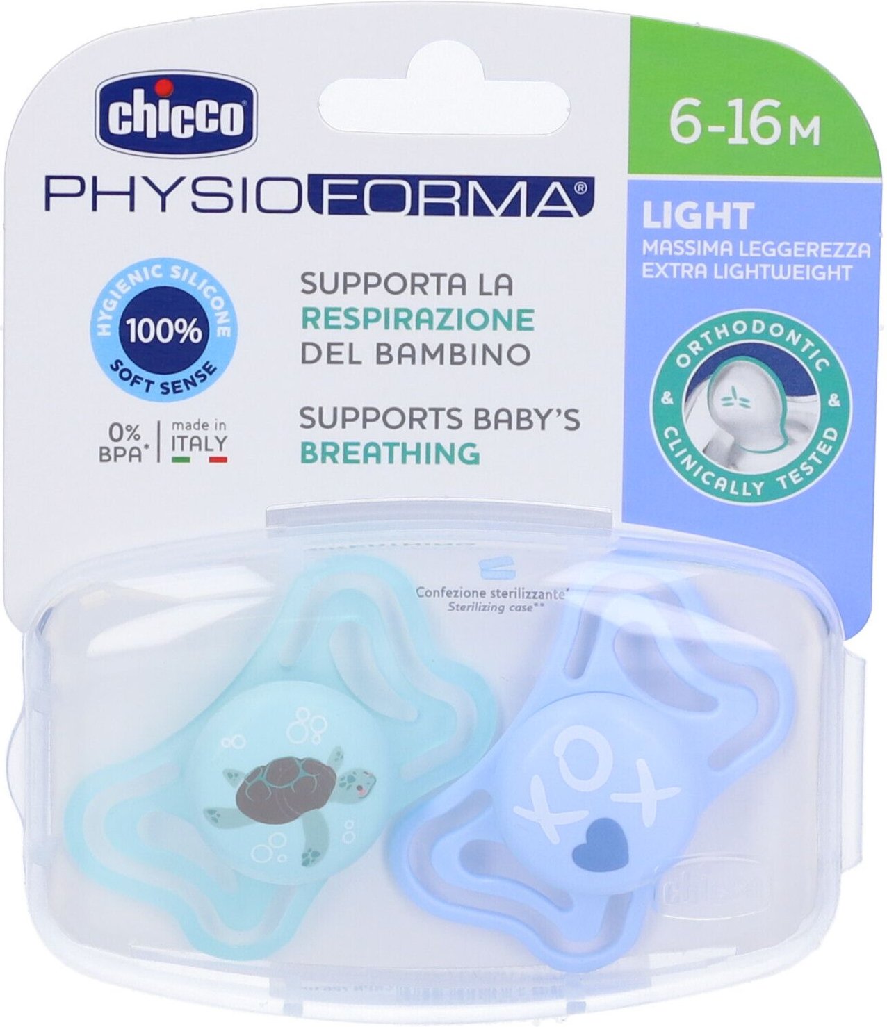 CH Succh Light AZZ Sil6-16 2PZ 1 St Sauger