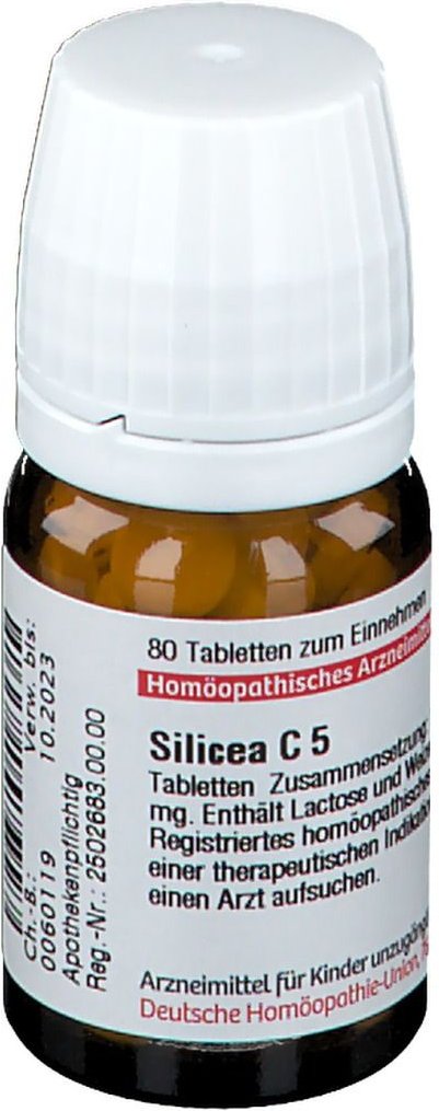 Thumbnail - DHU Silicea C 5 Tabletten